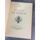 Diderot Le neveu de Rameau Maroquin signé de Aussourd. Beau livre de bibliophilie Piazza sur papier japon. 1925