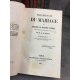 Balzac Honoré La physiologie du Mariage 1838 première édition Charpentier reliure du temps