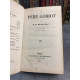 Balzac Honoré de Le père Goriot 1839 première édition Charpentier belle reliure du temps