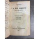 Balzac Honoré de Le bal de sceaux 1839 première édition Charpentier belle reliure du temps Edition remaniée partie originale