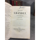 Balzac Honoré de Eugénie Grandet Paris Charpentier 1841 reliure du temps bon exemplaire