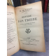 Balzac Honoré de Histoire des treize Calmann Levy 1892 reliure de l'époque en cuir .