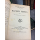 Balzac Honoré de Les illusions perdues Calmann Levy 1896 reliure demi percaline de l'époque .