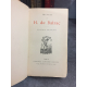 Balzac Honoré de Eugénie Grandet Paris Lemerre reliure maroquin bon exemplaire