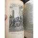 Balzac Honoré de La vieille fille Hernandez Vidal Illustrations Ollendorff 1908 cuir