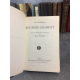 Balzac Honoré de Eugénie Grandet Paris Garnier reliure vélin décoré bon exemplaire
