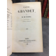 Balzac Honoré de Eugénie Grandet Paris Charpentier 1839 Edition partie originale reliure du temps bon exemplaire