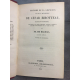 Balzac Honoré de César Birotteau Paris Charpentier 1839 Edition partie originale reliure du temps bon exemplaire