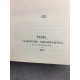 Balzac Honoré de César Birotteau Paris Charpentier 1839 Edition partie originale reliure du temps bon exemplaire