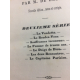 Balzac Honoré de scene de la Vie de province Paris Charpentier 1839 Edition partie originale reliure du temps bon exemplaire