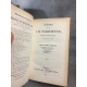 Balzac Honoré de scene de la Vie parisienne La comtesse a deux Maris Charpentier 1839 Edition partie originale reliure du temps