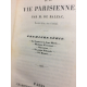 Balzac Honoré de scene de la Vie parisienne La comtesse a deux Maris Charpentier 1839 Edition partie originale reliure du temps