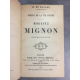 Balzac Honoré de Ensemble en reliure uniforme de 24 volumes éditions diverses de 1857 a Fin XIXe Grandet Chagrin