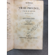 Balzac Honoré de Scènes de la Vie de province illustre Gaudissart, illusions perdues Charpentier 1839 Edition partie originale
