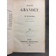 Balzac Honoré de Eugénie Grandet Paris Charpentier 1839 Edition partie originale reliure du temps bon exemplaire