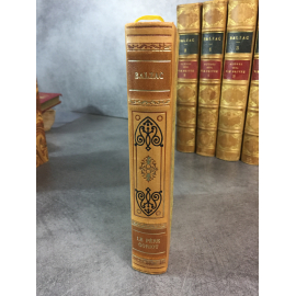 Balzac Le père Goriot Collection Garnier Prestige reliure cuir tête dorée