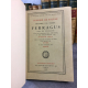 Balzac Honoré de Histoire des treize Ferragus Bossard 1926 Numeroté sur pur fil. Relié cuir