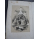 Cartonnage romantique De Saintes Les anges de la terre Fayé 1846 Polychrome 26 gravures