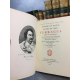 Balzac Honoré de Histoire des treize Ferragus Bossard 1926 Numeroté sur pur fil. Relié cuir