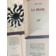 Albert Camus La peste Edition originale d'un des textes emblématiques du XXe siècle.