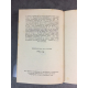 Albert Camus La peste Edition originale d'un des textes emblématiques du XXe siècle.