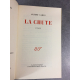 Albert Camus La chute Edition originale sur velin Labeur Mai 1956 très bel exemplaire en .