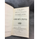 Balzac Honoré de Le cousin Pons Michel Levy 1862 Reliure cuir de l'époque