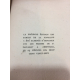 La Fontaine Les fables Bossard Un des 50 papier main d'Auvergne réimposé in8 Gravures avant la lettre. Reliures cuir