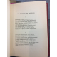 RIMBAUD (Arthur) Oeuvres de Rimbaud 1854-1891. Reliure plein cuir numéroté sur beau papier