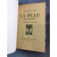 Balzac Honoré de La peau de Chagrin Maître du livre Crès 1923 numéroté reliure cuir .