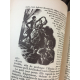Flaubert Gustave Illustrations Boullaire Madame Bovary reliure cuir état parfait. Mornay 1930