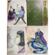 Musset Lorenzaccio 12 aquarelles originales de Hobi, André Vial plein maroquin bibliophilie
