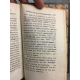 Balzac Honoré de Eugénie Grandet Paris Charles Béchet 1834 Edition originale reliure romantique, cartonnée in fine .