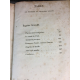 Balzac Honoré de Eugénie Grandet Paris Charles Béchet 1834 Edition originale reliure romantique, cartonnée in fine .