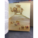 Marco Polo Le livre des merveilles traduction de Hambis lithographies de Lepri Cuir sous emboitage