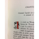 Voltaire Candide illustré par Etienne Calo Numeroté reliure vélin à rabat bel exemplaire.