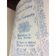 Du Bellay Lucy Boucher Les sonnets, tirage de tête avec suite en bleu et miniature originale signée Reliures plein cuir superbe
