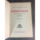 Néroman Magre Encyclopédie des sciences occultes 1952 bon exemplaire de ce classique incontournable