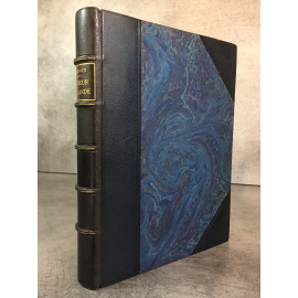 Pierre loti Pecheur d'Islande Edition Mornay Reliure maroquin signée de Peeters. Illustrations de Barthélemy.