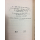 Bailly Auguste Néron L'Agonie d'un monde Un des 75 grands papier ediiton originale bien reliée