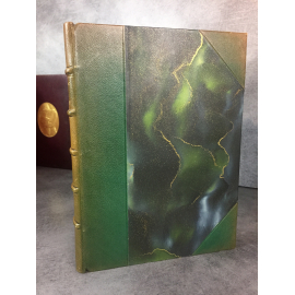 Balzac Eugénie Grandet Pierre Noël Illustrations 1943 numéroté sur Vélin reliure cuir