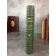 Nizier de Puitspelu Le Littré de la Grand'Côte Lyon Patois Linguistique Reliure maroquin masson 1926