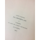 Nizier de Puitspelu Le Littré de la Grand'Côte Lyon Patois Linguistique Reliure maroquin masson 1926