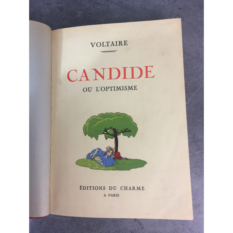  Candide - Voltaire - Livres