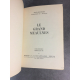 Alain Fournier Charles Delaunay Illustrations Le Grand Maulnes Rouge et or reliure cuir.Nté sur vélin Faya