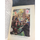 Alain Fournier Charles Delaunay Illustrations Le Grand Maulnes Rouge et or reliure cuir.Nté sur vélin Faya