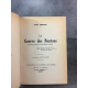 Pergaud La guerre des boutons illustré par Edou Martin 1945 collection panthéon reliure cuir