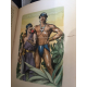 Le numero 666 illustré Diabolique Swyncop Illustrateur Gustave Flaubert Salammbo Bruxelles 1931 maroquin signé Valat