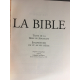 Bible reliure plein maroquin par Ardent Citadelles et Mazenod 1998 Edition de luxe Beau livre cadeau. Exemplaire de tête.