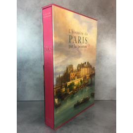 Histoire de Paris par la peinture Géant folio Citadelles Mazenod livre d'exception un monument comme cette ville